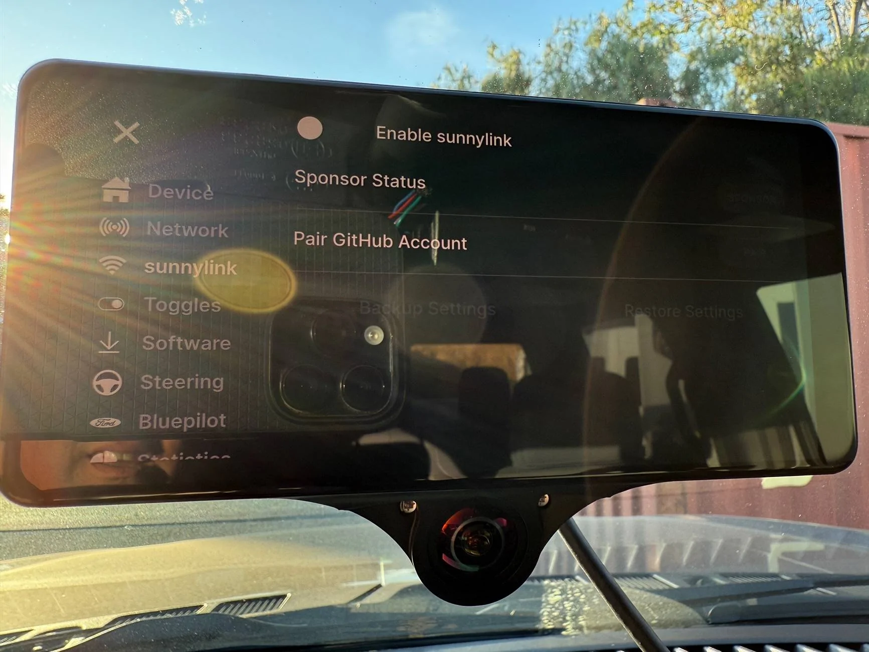 Ford F-150 Lightning Comma AI self driver assistant IMG_1088