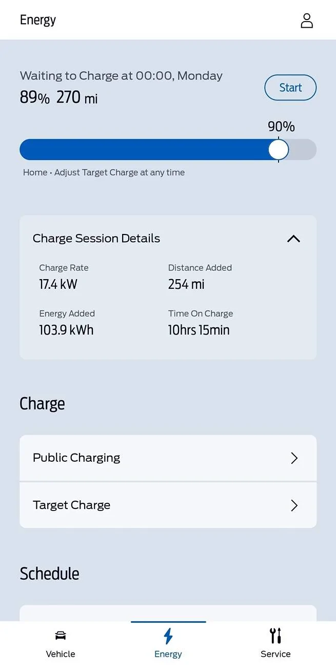 Ford F-150 Lightning FCSP making clicking noise Screenshot_20250511_074952_FordPass