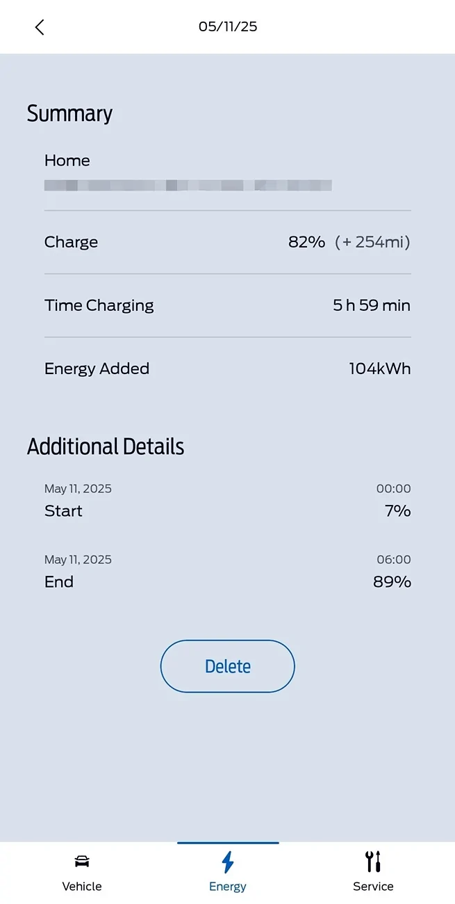Ford F-150 Lightning FCSP making clicking noise Screenshot_20250511_111933_FordPass