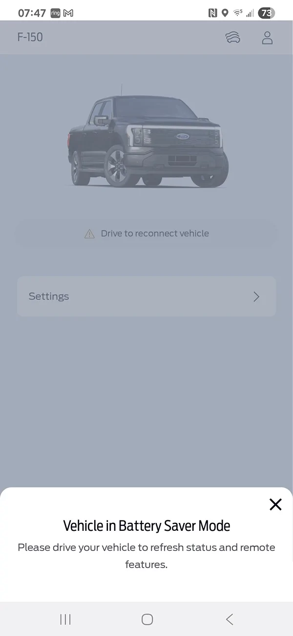 Ford F-150 Lightning FCSP making clicking noise screenshot_20250511_074715_fordpass-jpg