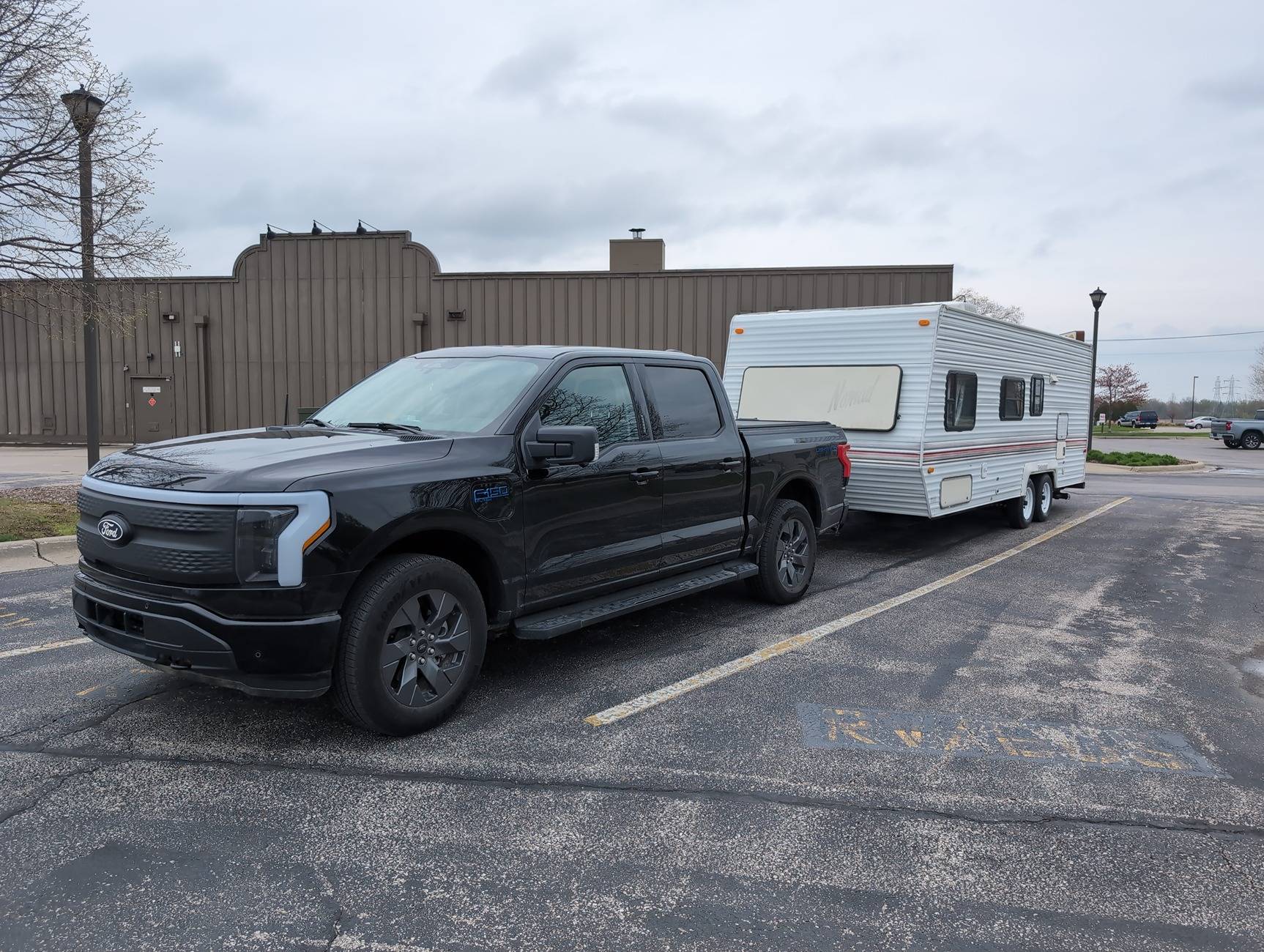 Ford F-150 Lightning DATA THREAD: Post your tow and efficiency! IMG_20250501_153459