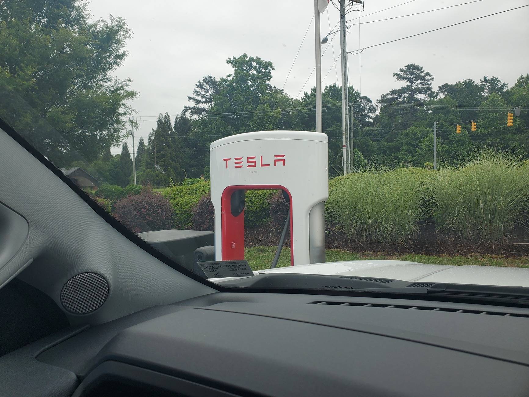 Ford F-150 Lightning Tesla Superchargers 20250511_121721