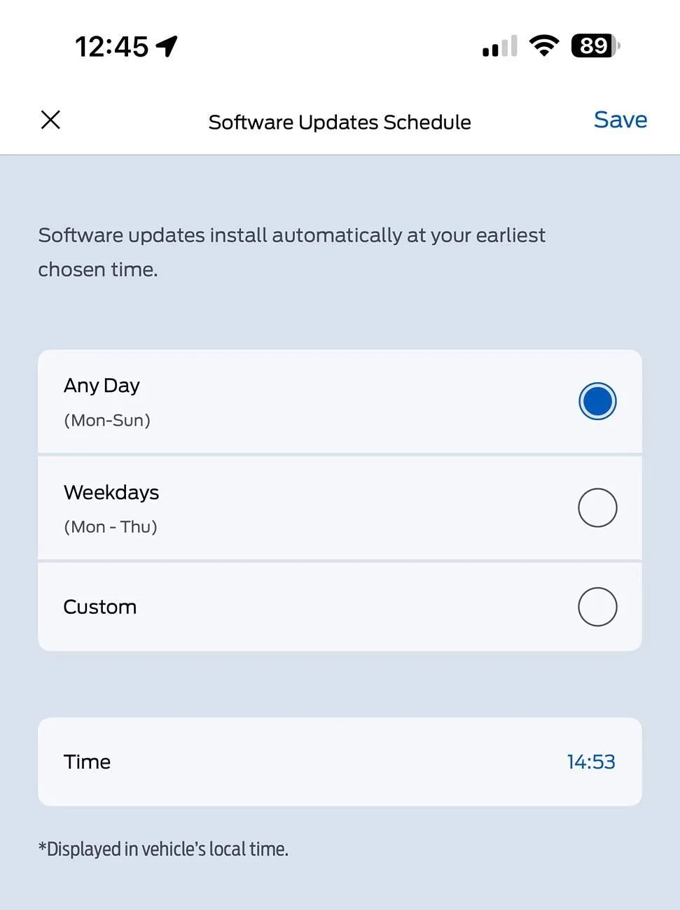 Ford F-150 Lightning FordPass 5.19.0 iOS & Android IMG_3244
