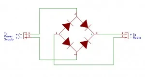 Ford F-150 Lightning Trashed NOCO Genius2 By Reverse Polarity Hookup RPP-Bridge-Fixed-300x159
