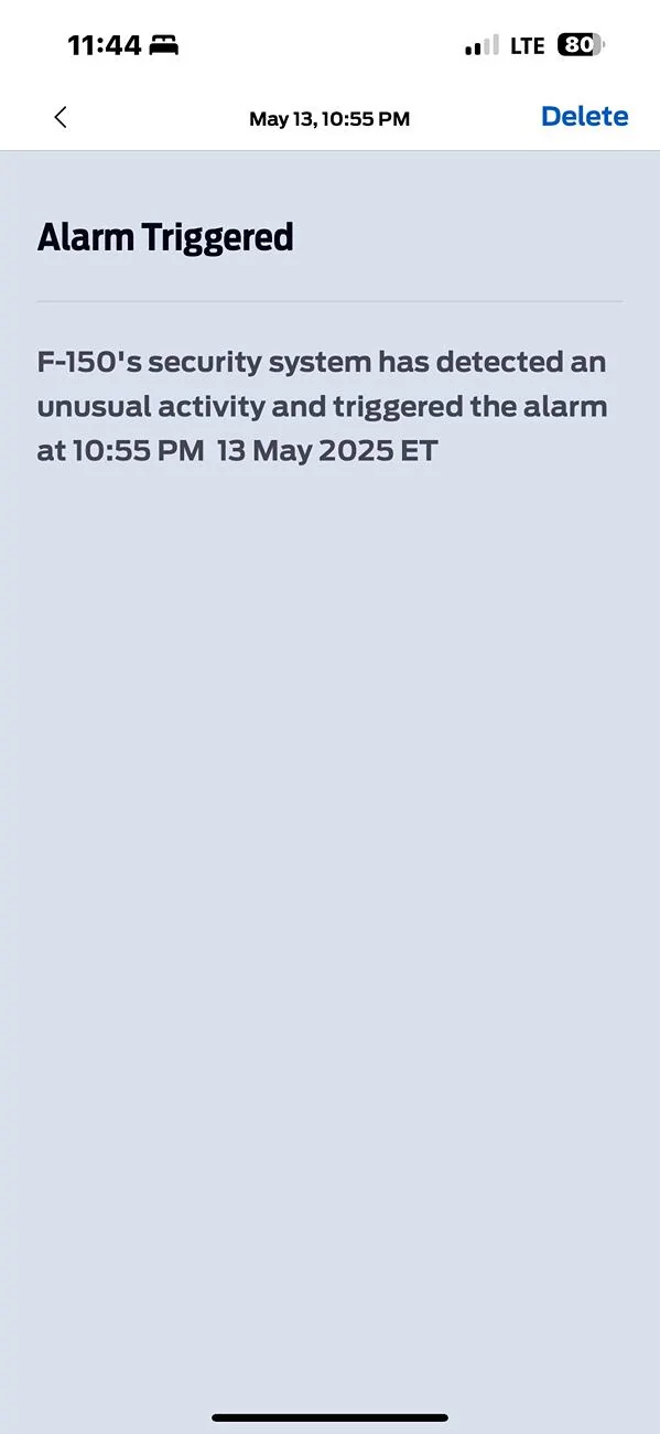 Ford F-150 Lightning Alarm activated, Later Powertrain Malfunction/Reduced Power {Fix-#14} IMG_0634