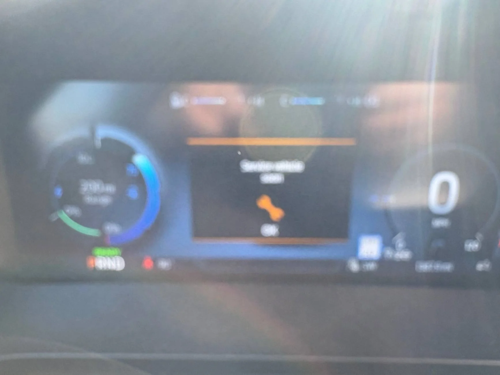 Ford F-150 Lightning Alarm activated, Later Powertrain Malfunction/Reduced Power {Fix-#14} IMG_0636