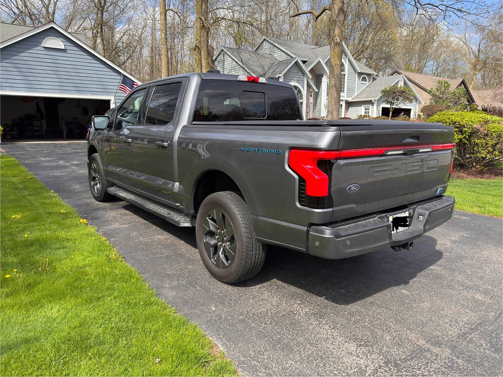 Ford F-150 Lightning 2023 Lightning Lariat 511A ER for Lease Transfer IMG_3688