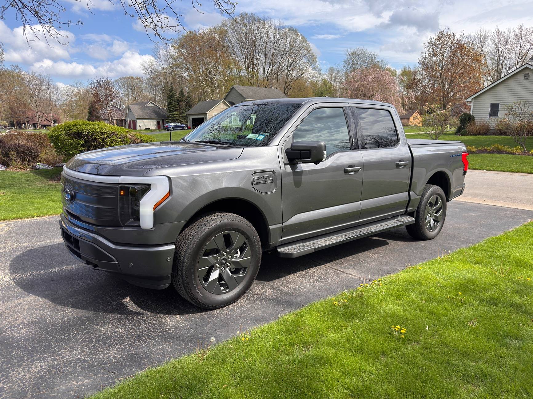 Ford F-150 Lightning 2023 Lightning Lariat 511A ER for Lease Transfer IMG_3682
