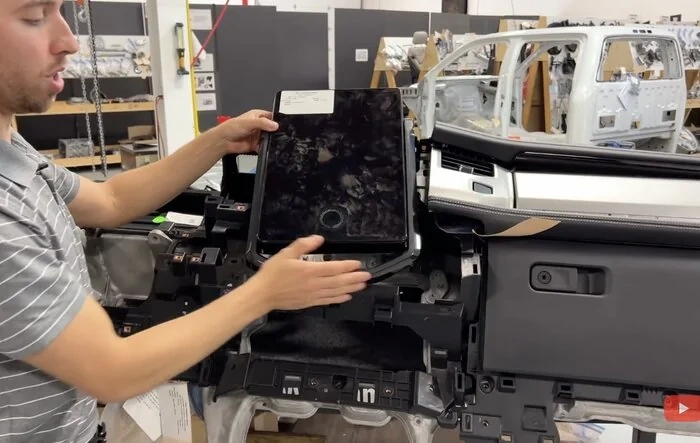 Lightning's Instrument Panel - teardown by Munro Associates - "A common sense approach to carry over components"