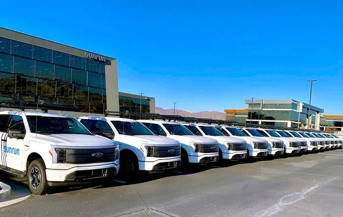 Sunrun Adds F-150 Lightning to its Truck Fleet