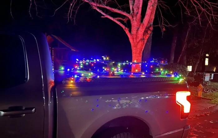 Christmas Rack Lights. Show your decorations
