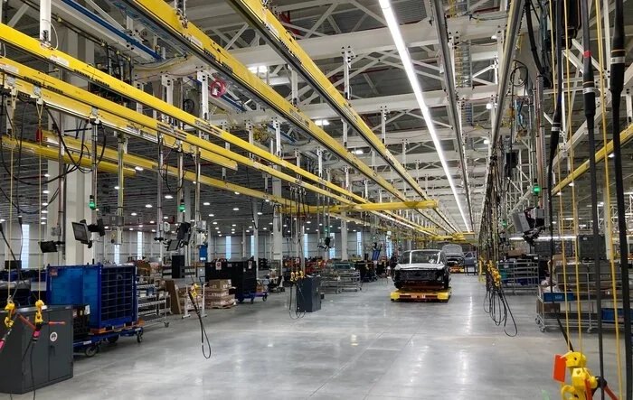 Electric F-150 Lightning is so popular Ford started building another factory next door
