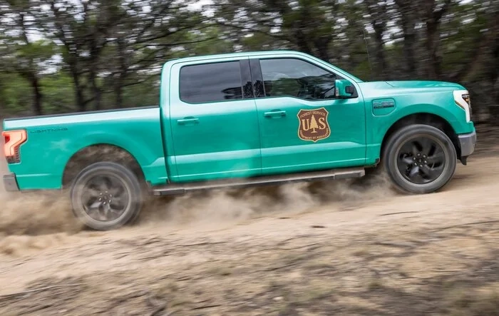 US Forest Service is transitioning 17,000 ICE vehicles to EV -- starting with small fleet of F-150 Lightning [WARNING: NO POLITICS]
