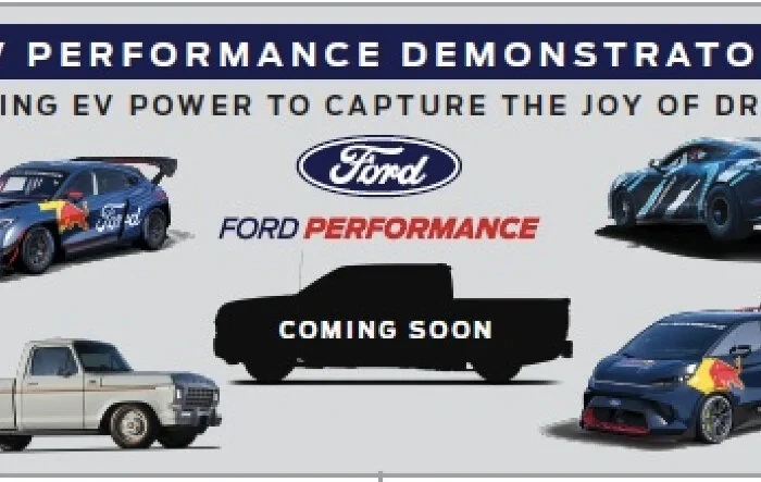 Ford Teases Possible F-150 Lightning EV Performance Pickup Concept