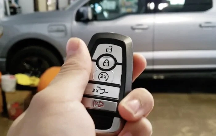 How-to: Remote Start from the OEM Key Fob!! (NO FORDPASS)