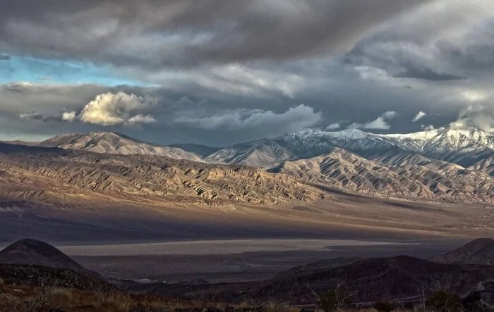 Cheating Death... Crossing Death Valley