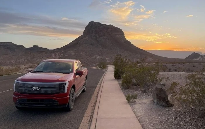 Splendid Isolation - F-150 Lightning Road Trip from Detroit to Big Bend National Park