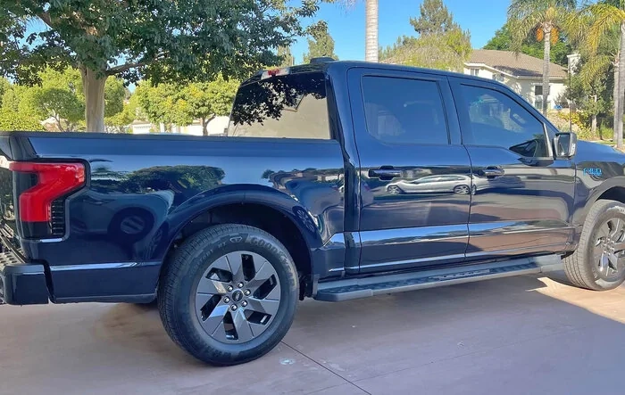 Eibach Pro-Kit installed on 2024 Lightning Flash