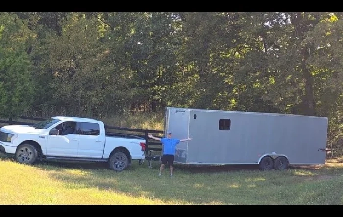 Did a Test Tow with my 26' Camper/Trailer/Toy Hauler