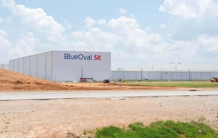 Ford's BlueOval SK battery plant (Kentucky) construction begins