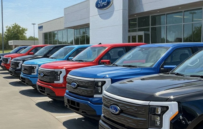 F-150 Lightning notches 3rd quarter record 10,005 sales
