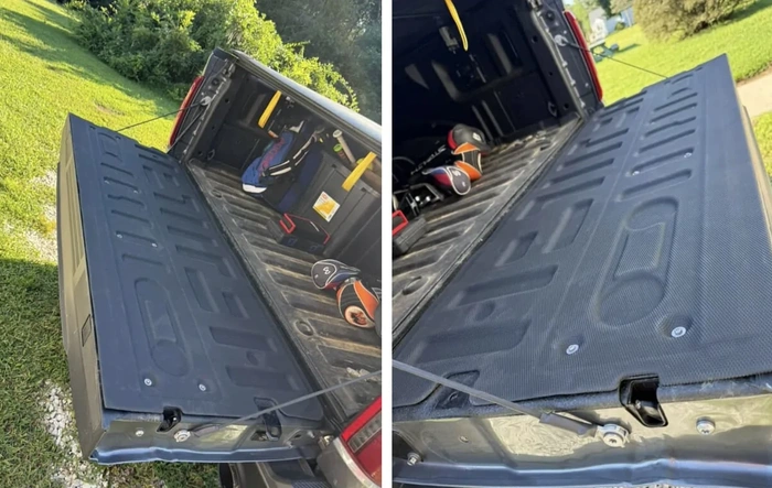 🚀 New Arrival | TripleAliners 2021-2025 F150 Tailgate Mat (Standard Only)