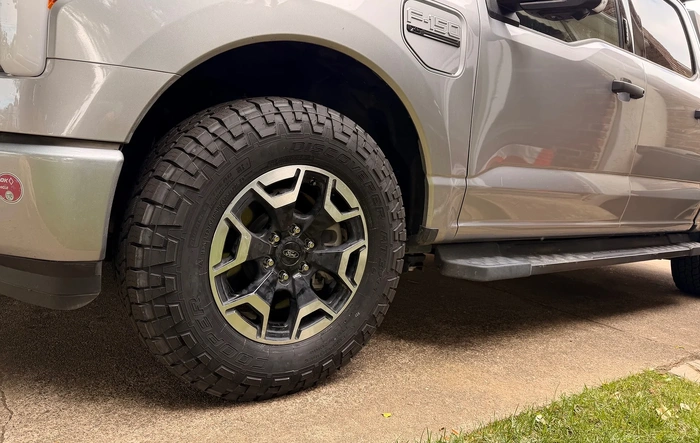 New LT tires- 275/70/R18 Cooper Discoverer AT3x