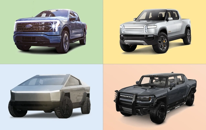 F-150 Lightning is the best selling EV pickup in the U.S.