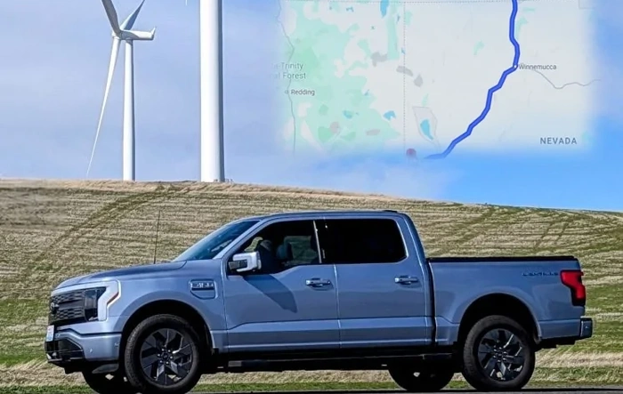 The story of my 2022 Lightning Purchase and 900 mile road trip back home