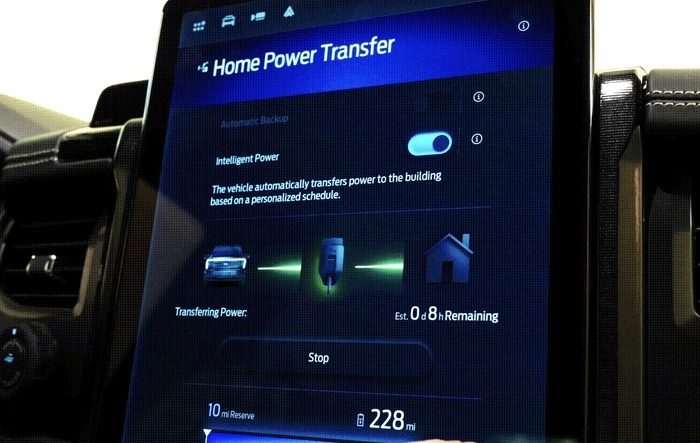 Storing Lower-Cost Energy in Your Lightning to Power Your Home and Returning Power Back to the Grid