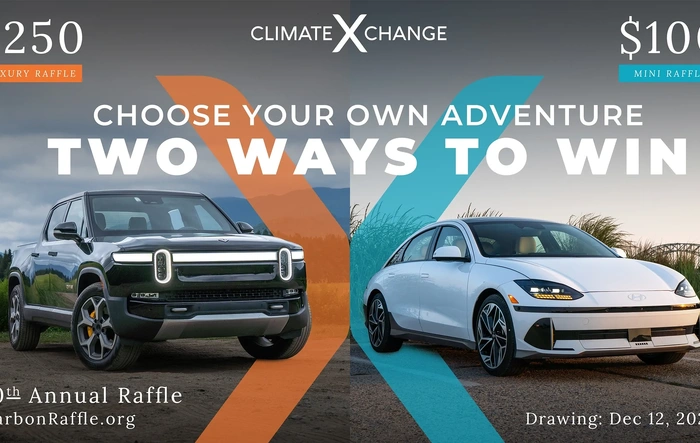 Don't Wait to Get Your EV Raffle Ticket — $10K Early Bird Ticket Sales End Thursday!