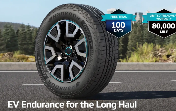 New EV Specific Tire - Hankook iON HT