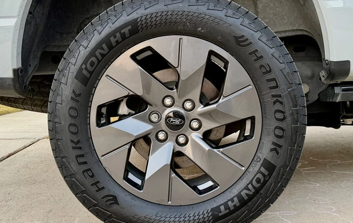 100 miles on Hankook iON HT EV tires - review & range / consumption data