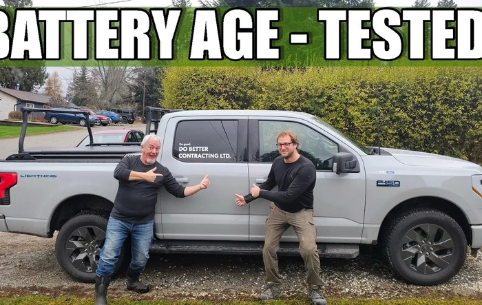 Lightning Work Truck - Battery Age Analysis