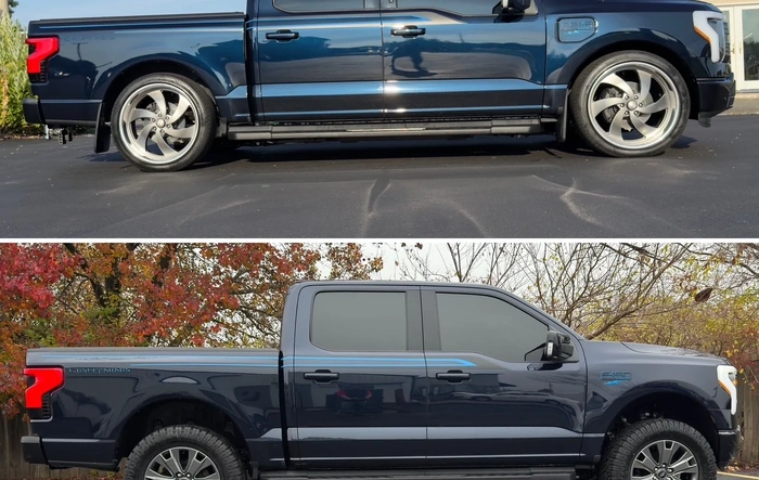 Lowered to leveled. It was time for a change