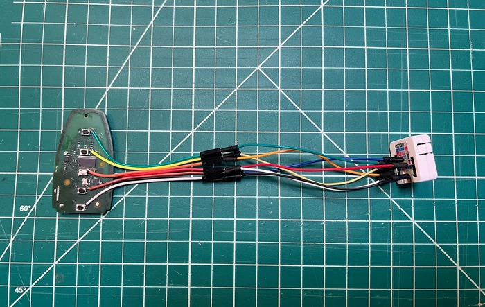 Local Home Assistant integration via ESPHome and key fob