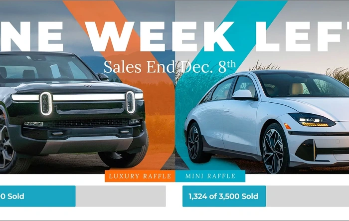 🚘 Only one week left to drive away in your dream EV!