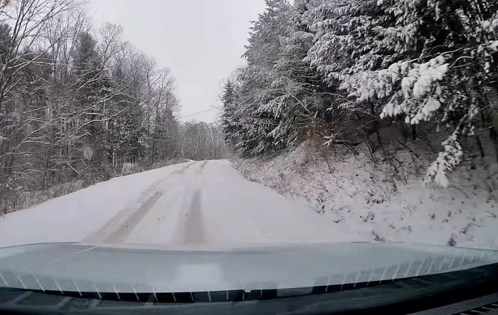 The Lightning is amazing in the snow