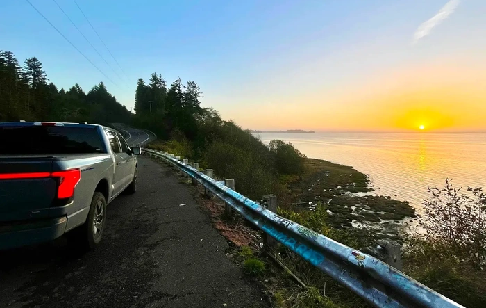 Lightning Commuter rolls over 54,000 miles.