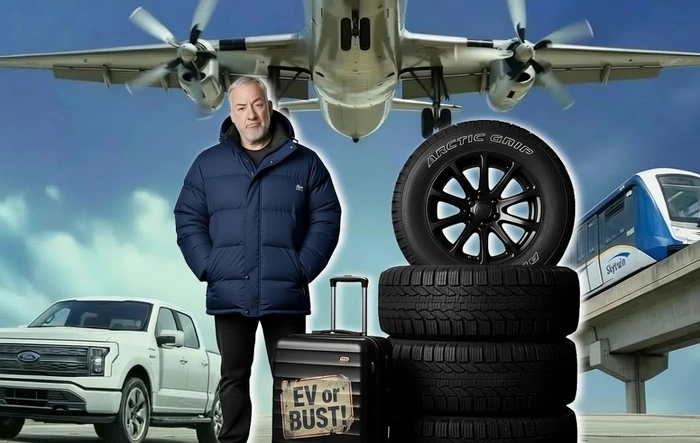 The Insane Journey from a Written-Off Flash to a 'New' Lariat! My own Planes, Trains, And Automobiles Episode!