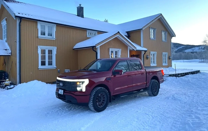 COLD roadtrip in Norway and Sweden.