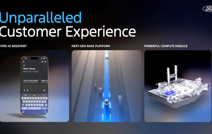 Level 3 Eyes-Off Driving Technology to launch on $30K Ford EV Truck. New AI Assistant launches early 2026