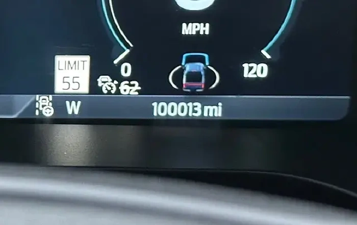 I own another six figure truck … mileage wise anyways (100k miles)!