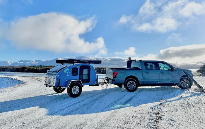 Newfoundland, Canada in December = two blizzards, three moose and four herds of caribou.
