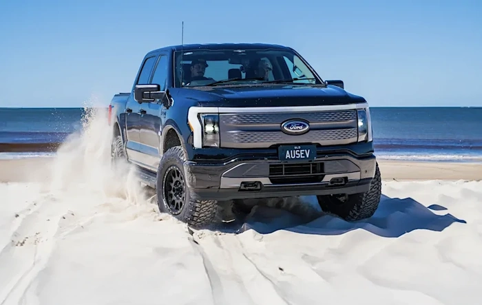 Australia will get imported F-150 Lightning EREV, distributed by AusEV in 2027