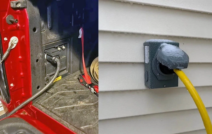 Ruby vs Fern (A Winter Storm Tale of Survival w/ Pro Power Onboard)