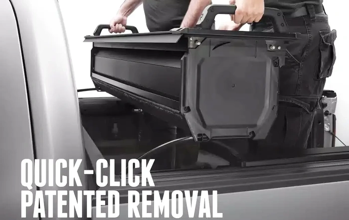 📣THE WORLD’S FIRST EZ-OFF FULL BED ACCESS RETRACTABLE- RealTruck RetraxPro EZ-OFF FRC-4000⭐