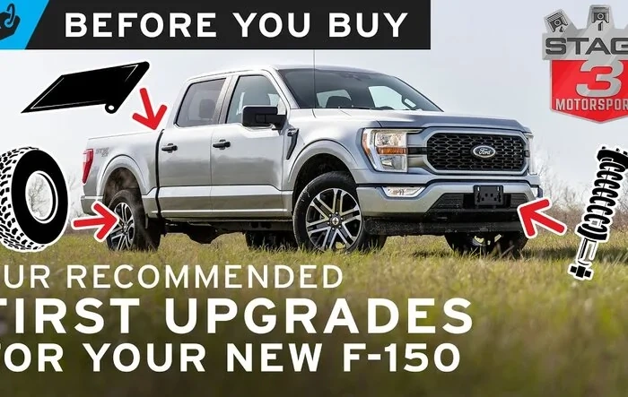 Update on our 2021 F150 and Recommended first modifications!