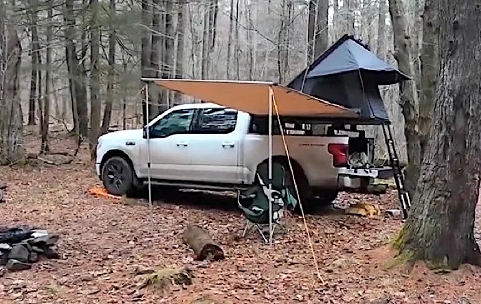 Epic Truck Camping Weekend in the Rain