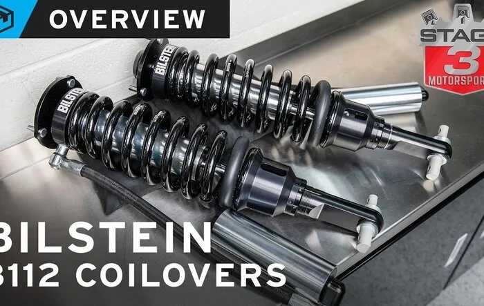 Bilstein 8112 Coilovers with ZoneControl Overview